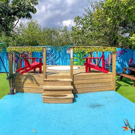 Art Graffiti Pansiyon Miami Dış mekan fotoğraf