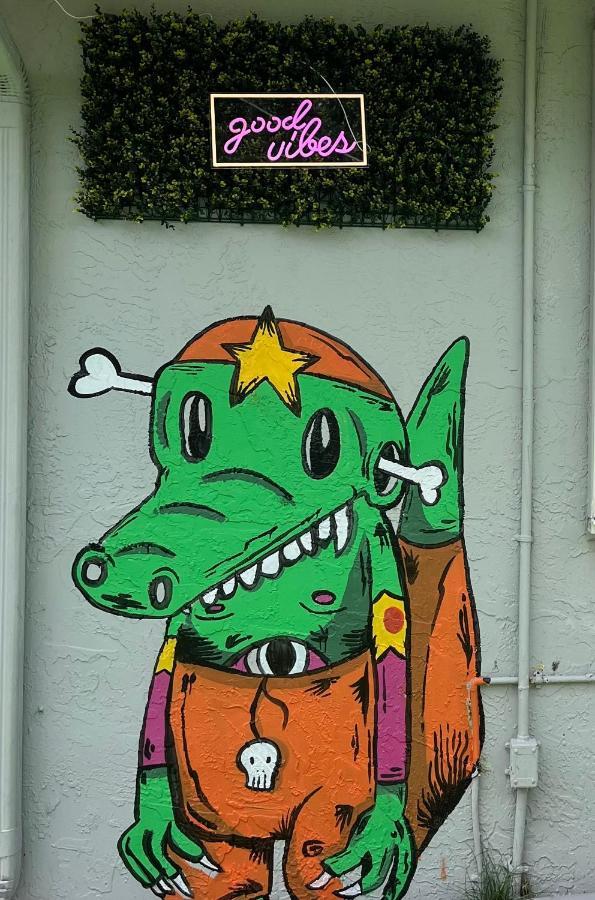Art Graffiti Pansiyon Miami Dış mekan fotoğraf