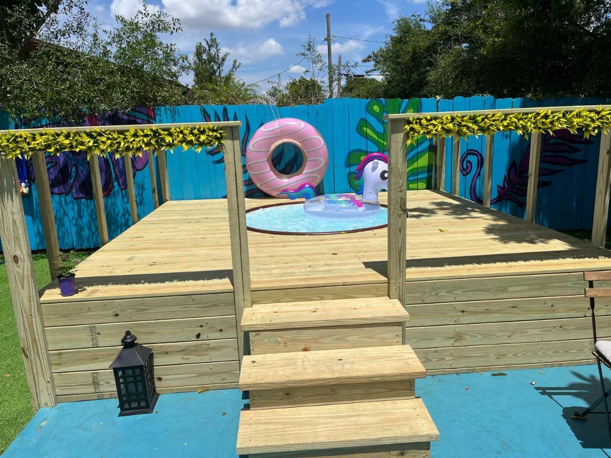 Art Graffiti Pansiyon Miami Dış mekan fotoğraf