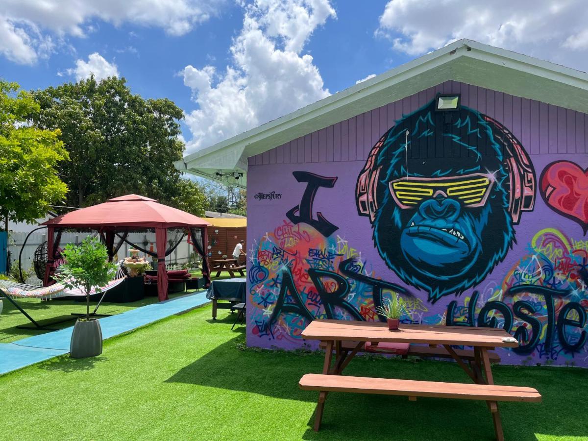 Art Graffiti Pansiyon Miami Dış mekan fotoğraf