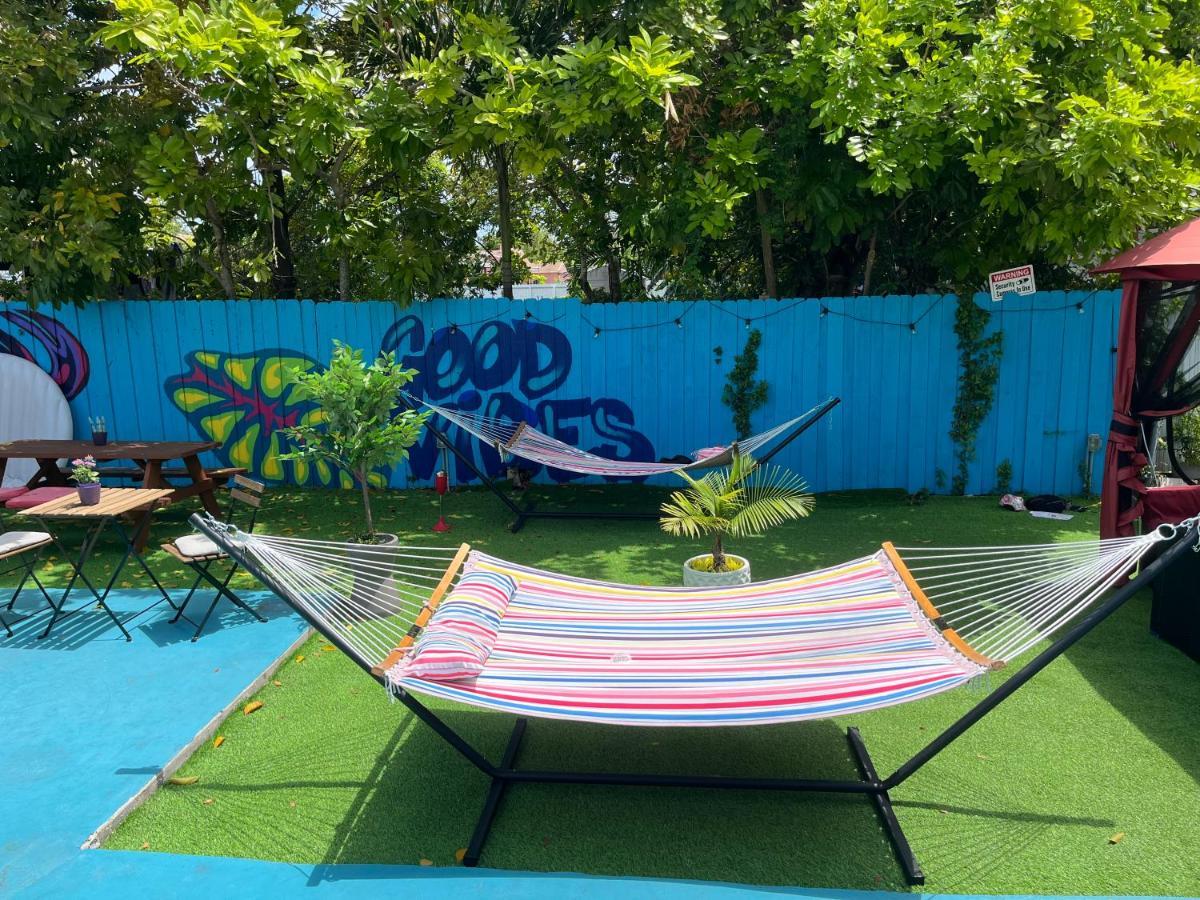 Art Graffiti Pansiyon Miami Dış mekan fotoğraf