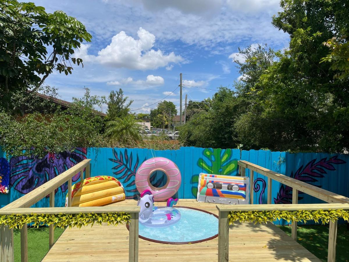 Art Graffiti Pansiyon Miami Dış mekan fotoğraf