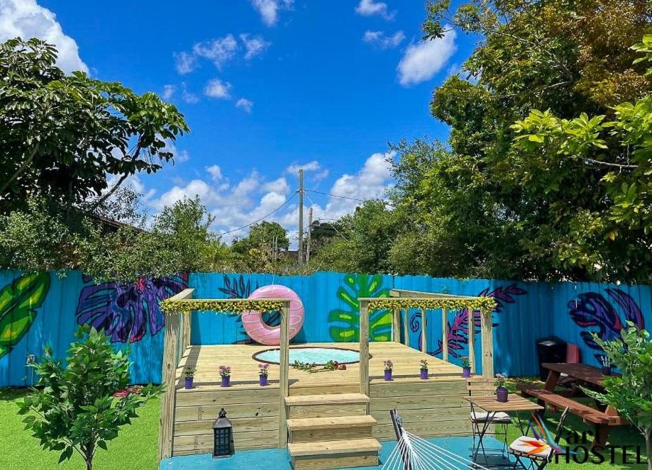 Art Graffiti Pansiyon Miami Dış mekan fotoğraf