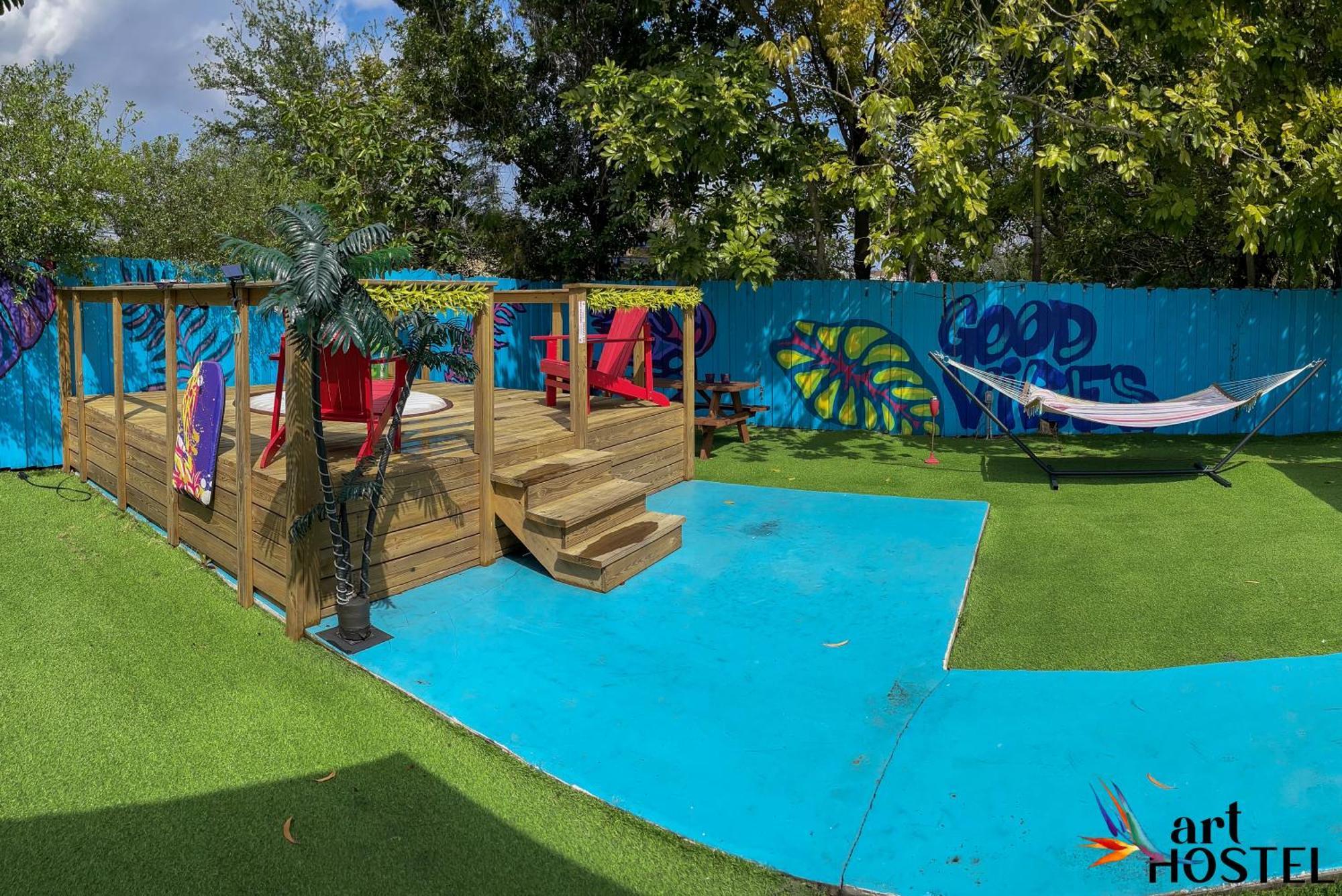 Art Graffiti Pansiyon Miami Dış mekan fotoğraf