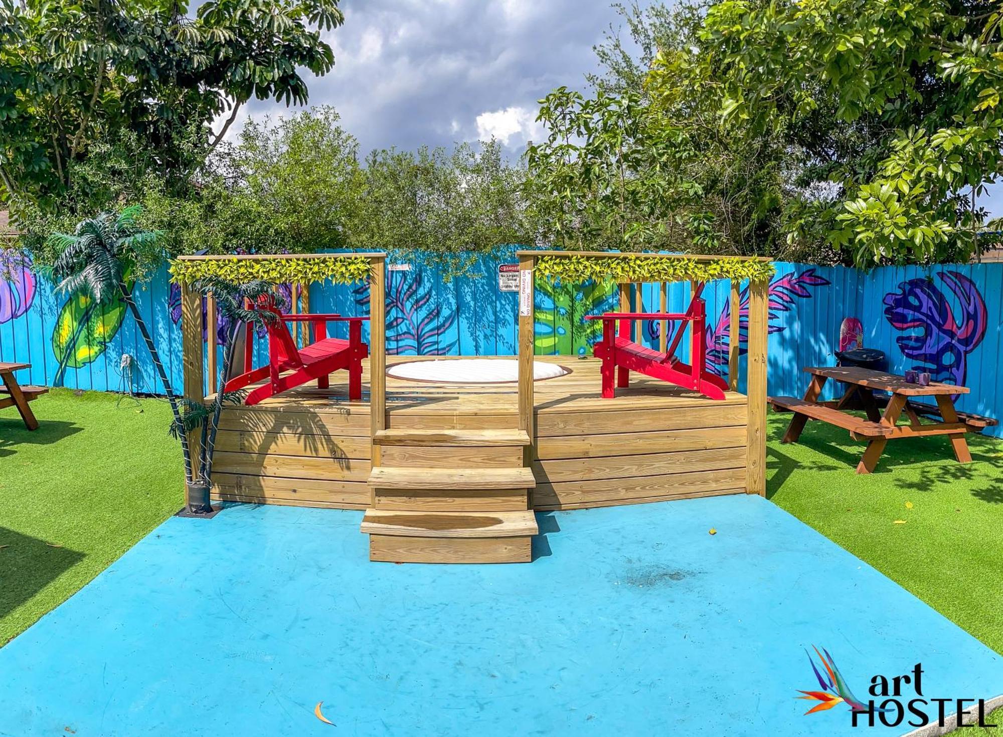Art Graffiti Pansiyon Miami Dış mekan fotoğraf